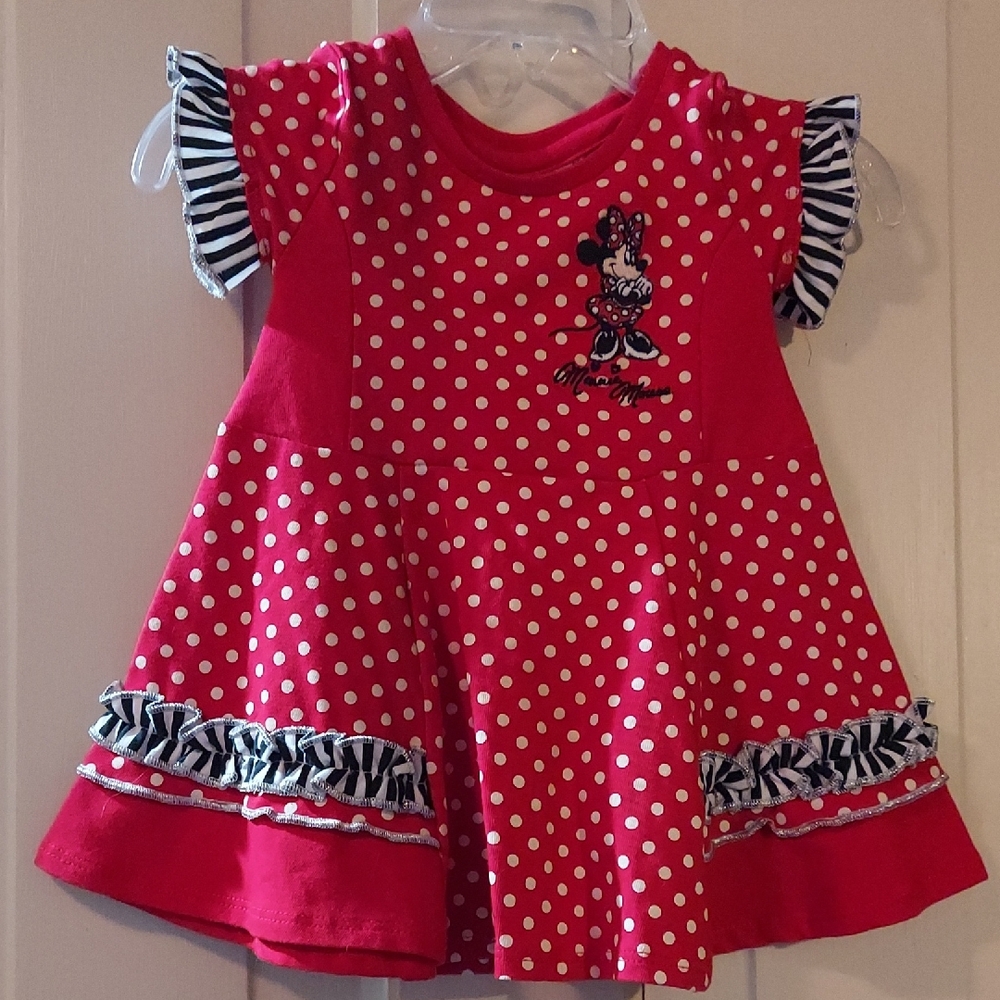 Walt Disney World Minnie Mouse Dress